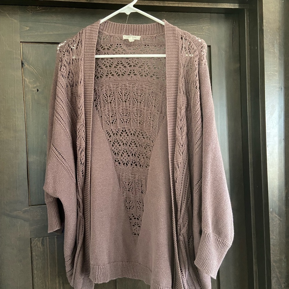 Maurice’s cardigan, size large